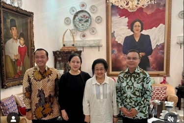 Temui Megawati, Dasco: Kami Dapat Banyak Petunjuk dan Wejangan