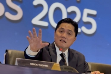 Timnas Indonesia Vs China: Erick Thohir Ingin Garuda yang Penuh Keyakinan