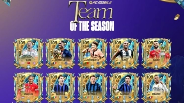 10 Kode Redeem FC Mobile Hari Ini 5 Juni 2025, Klaim UTOTSREVEAL Pemain OVR 100+
