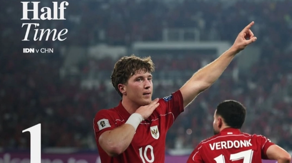 Detik-detik Gol Ole Romeny, Hattrick 3 Laga Timnas Indonesia