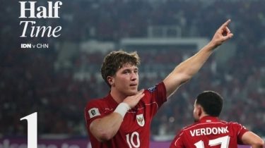Detik-detik Gol Ole Romeny, Hattrick 3 Laga Timnas Indonesia