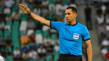 Jejak Kontroversi Rustam Lutfullin, Wasit yang Pimpin Laga Timnas Indonesia vs China
