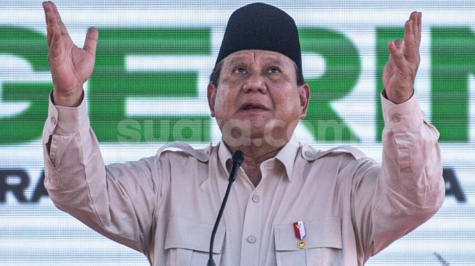 Kirim Sapi Limosin 1,25 Ton ke Istiqlal, Prabowo Bakal Nonton Penyembelihan Kurban saat Iduladha?