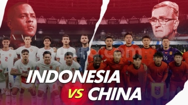 Link Live Streaming Timnas Indonesia vs China hingga Prediksi Susunan Pemain