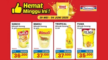 Promo Minyak Goreng di Indomaret, Persiapan Masak-Masak Idul Adha