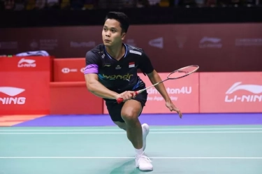 Anthony Ginting akan Masuk Lagi Arena dalam Japan Open 2025
