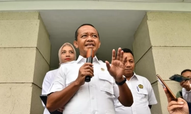 Bahlil Ungkap Izin PT GAG Terbit Sebelum Dirinya jadi Menteri ESDM