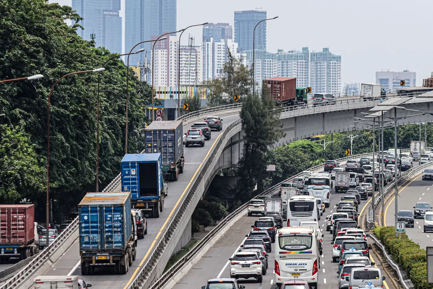Diskon Tarif Tol Jasa Marga Mulai Berlaku Hari Ini, Total Potongan Tarif 20 Persen Sampai Senin Minggu Depan