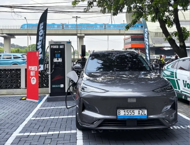 Geely dan Voltron, Kemitraan Strategis untuk Infrastruktur Charging Mobil Listrik di Indonesia