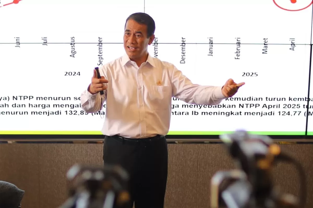 Mentan Amran Sulaiman Menduga Ada Mafia Manipulasi Data Pasokan Pangan