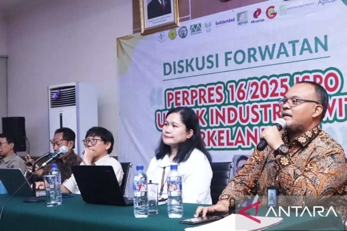 Pemerintah Perluas Cakupan Sertifikasi ISPO Dari Hulu Hingga Hilir