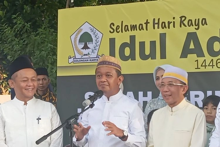 Bahlil: Kalau Kader Golkar Lagi Kongkow Traktir Makan, Itu Mencontoh Nabi Ibrahim