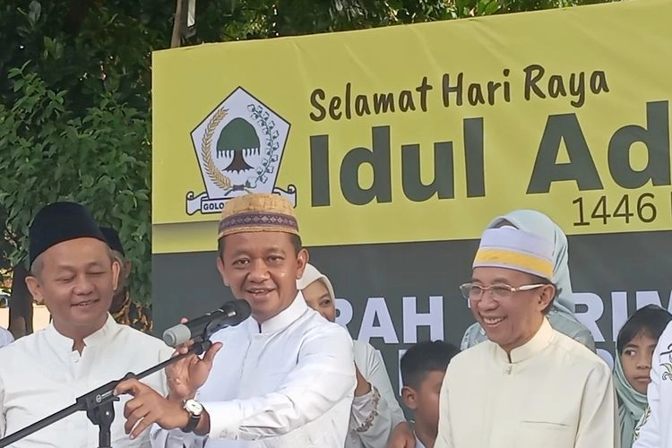 Bahlil soal ''Reshuffle'': Itu Urusan Al Mukarram Bapak Presiden