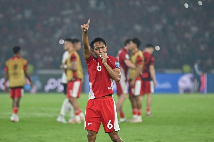 BERITA FOTO: Aksi Beckham Putra, Jawara Lokal yang Membius GBK