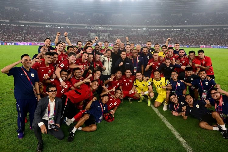 Erick Thohir: Doa Bangsa Indonesia Kunci Kemenangan Timnas