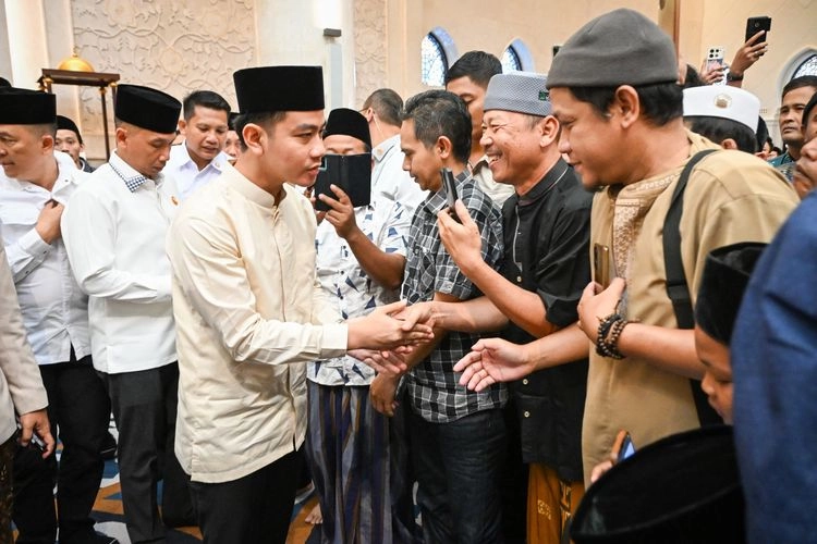 Gibran Apresiasi Tokoh Agama di Solo, Dorong Masjid Berdayakan Umat