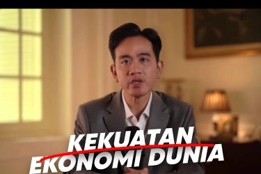 Gibran Bicara Ekonomi Syariah: Kekuatan Pasar Muslim Ada di Tangan Kita