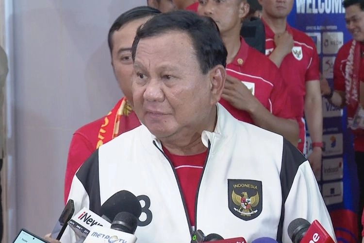 Indonesia Menang Lawan China, Prabowo: Siapa Tahu Kita Bisa Masuk Piala Dunia