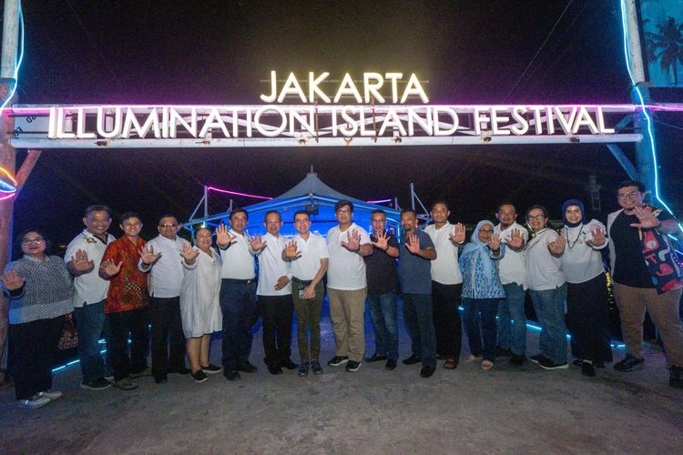 Jakarta Illumination Island Festival 2025, Cahaya Magis di Pulau Pramuka