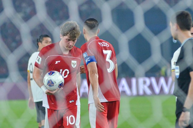 Momen 3 Pemain Indonesia Pasang Jebakan Penalti untuk China