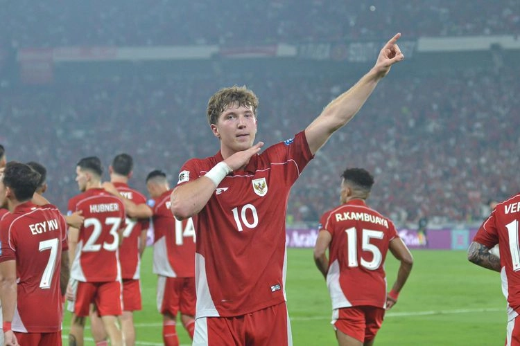 Ole Romeny Tak Berhenti Cetak Gol, Kini Tatap Laga Berat Lawan Jepang