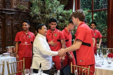 Timnas Indonesia Dapat Hadiah Jam Rolex dari Presiden Prabowo