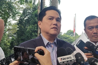 Timnas Indonesia Dijamu Makan Siang Prabowo, Marselino Sempat Menyanyi