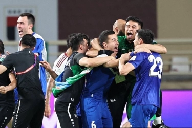 Uzbekistan Lolos ke Piala Dunia 2026, UEA dan Qatar Siap Jadi Pesaing Timnas Indonesia