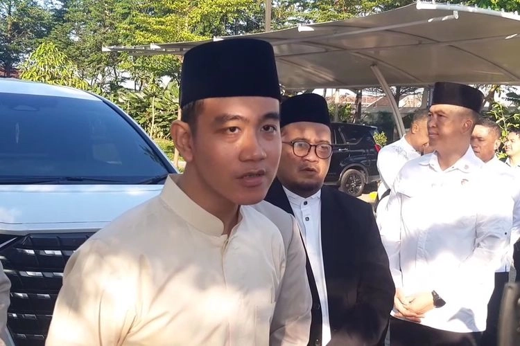 Wapres Gibran: Kita Tak Boleh Tertinggal Manfaatkan Pasar Syariah Global