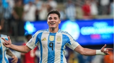 Chile vs Argentina, Julian Alvarez Bawa Lionel Messi Cs Unggul Lawan La Roja