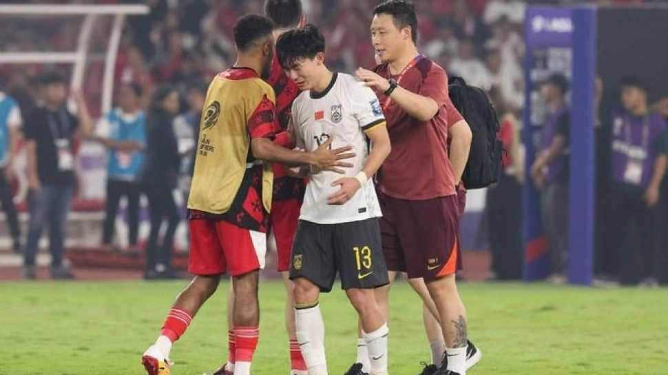 Disingkirkan Timnas Indonesia, Media China: Air Mata Pecah, Mimpi Kami Kandas di Jakarta