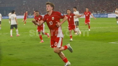 Hasil Timnas Indonesia vs China: Gol Ole Romeny Bawa Garuda Naik ke Peringkat 3 Grup C!