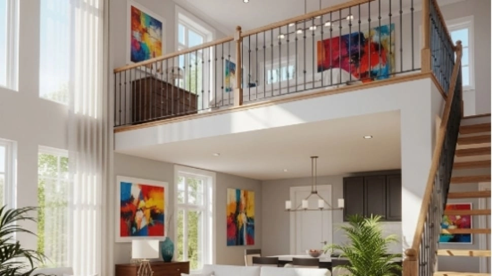 Inspirasi Desain Rumah Model Mezzanine Minimalis: Cocok untuk Keluarga Kekinian
