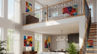Inspirasi Desain Rumah Model Mezzanine Minimalis: Cocok untuk Keluarga Kekinian