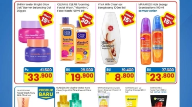 Kumpulan Promo Indomaret Seminggu Ini, Kebutuhan Dapur hingga Skincare Diskon Turun Harga!