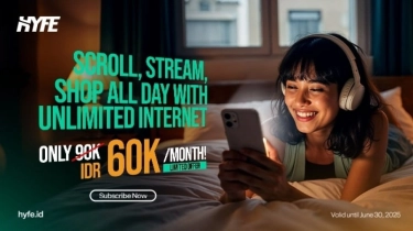 Nikmati Internet Unlimited Rp60 Ribuan + Bonus Roaming ke 9 Negara Pakai eSIM HYFE dari XL PRIORITAS