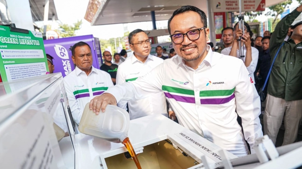 Peringati Hari Lingkungan Hidup, Pertamina Ajak Warga Kelola Limbah Lewat Program UCollect & RVM