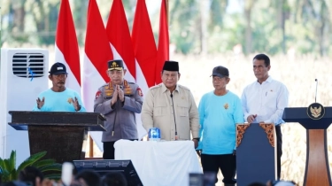 Prabowo Ekspor Perdana 1.200 Ton Jagung ke Malaysia, Polri Bangun Belasan Gudang Penyimpanan