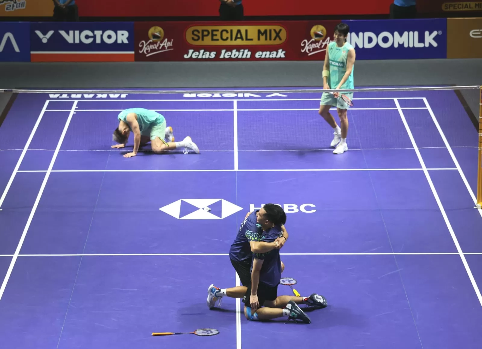 Bungkam Pasangan Harimau Malaya Asuhan Herry IP, Sabar/Reza Tembus Final Super 1000 di Indonesia Open 2025