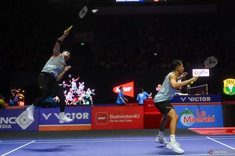 Jadwal Semifinal Indonesia Open 2025: Dua Ganda Putra Jadi Harapan Terakhir, Berpeluang Ciptakan All-Indonesian Final