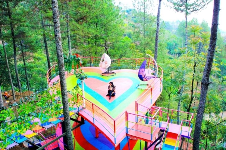 10 Tempat Wisata Bandung dengan Nuansa Alam, Pas untuk Libur Panjang