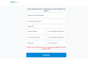 Apakah Anda Dapat BSU 2025? Ini Cara Ceknya Secara Online