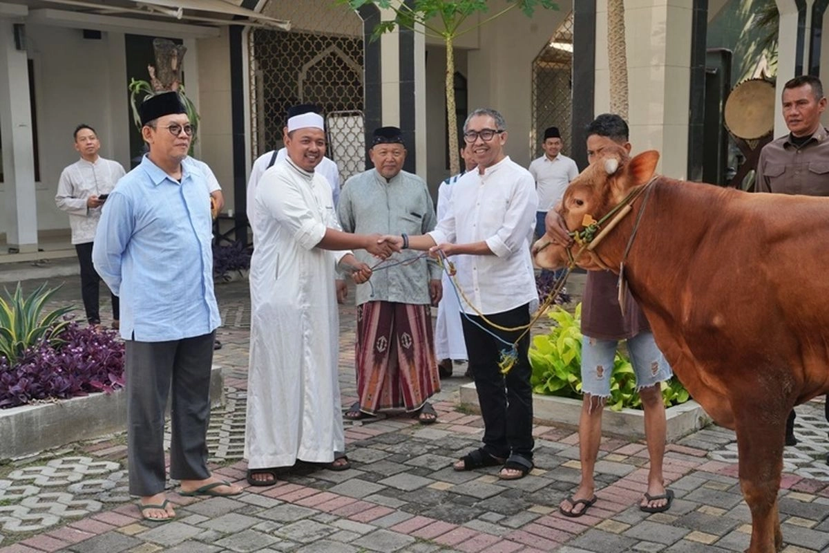 Berbagi Berkah dan Kebahagiaan Idul Adha, PGN Group Bagikan 955 Hewan Kurban