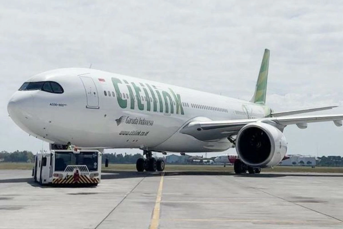 Citilink Beri Diskon Tiket Pesawat selama Libur Sekolah