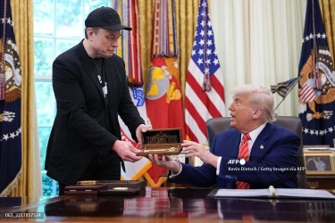 Kronologi Konflik Elon Musk dan Trump Menit ke Menit, Dari Mundur hingga 