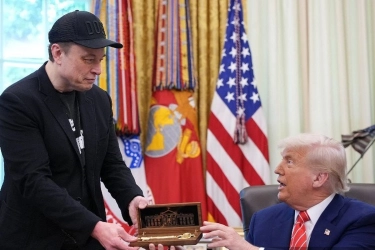 Seteru Trump dan Elon Musk, Tak Mau Damai Lewat Telepon