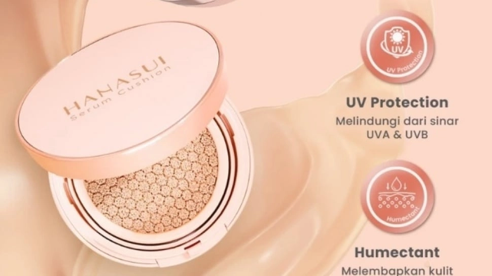 5 Rekomedasi Cushion dengan Dewy Finish: Bikin Makeup Glowing, Cocok untuk Kulit Kering