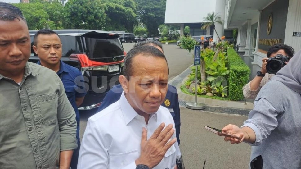Bahlil Lahadalia Tuding Ada Pihak Asing pada Polemik Tambang Nikel di Raja Ampat