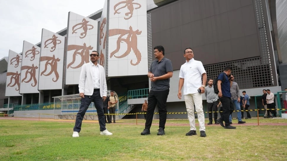 Gubernur Bobby Nasution Siapkan Tempat Pemusatan Latihan Timnas U-17 di Sumut