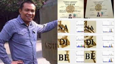 Pakar Forensik Bongkar 'Ketidak-identikan' Ijazah Jokowi: Benarkah Ada Perbedaan Cetak?